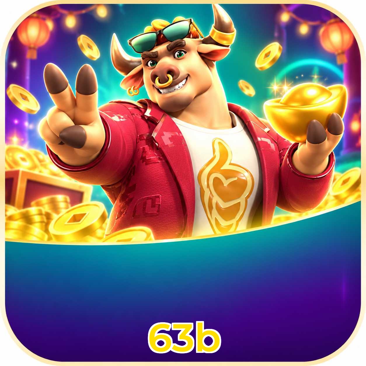 Comparação Fortune Tiger Ox e Rabbit na 63b